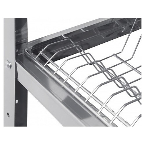 Стеллаж кухонный Luxstahl СРСП-1800x900x300