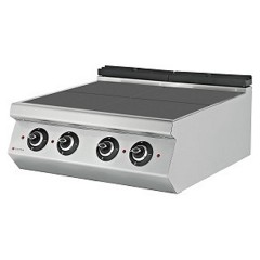 ПЛИТА ЭЛЕКТРИЧЕСКАЯ 4 КОНФОРОЧНАЯ 700 СЕРИИ TATRA TER.87