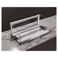 Витрина кондитерская Finist Glassier58 Stone Gst-10/55/3