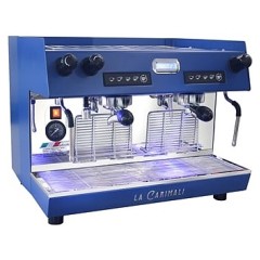 Кофемашина Carimali Nimble NI-E02-H-02 2 Gr высокие группы, синяя
