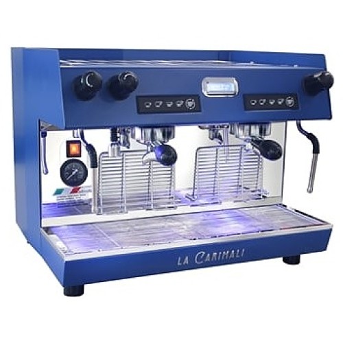 Кофемашина Carimali Nimble NI-E02-H-02 2 Gr высокие группы, синяя