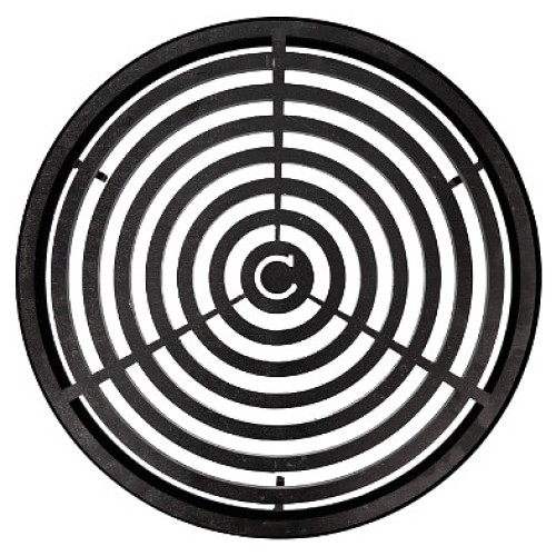 Гриль уличный COEO TRIO 82 h=100 см кортеновская сталь