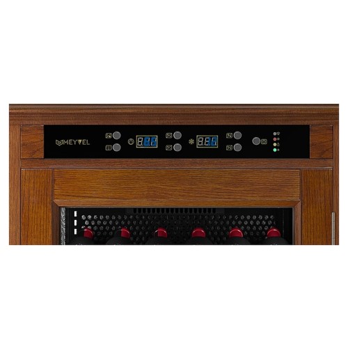 Винный шкаф MEYVEL MV108-WN1-C