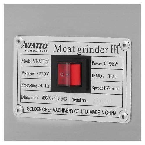 Мясорубка VI-AJT22