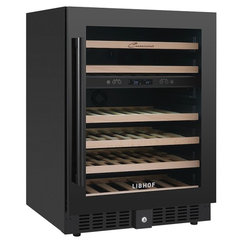 Винный шкаф Libhof Connoisseur CXD-46 Black