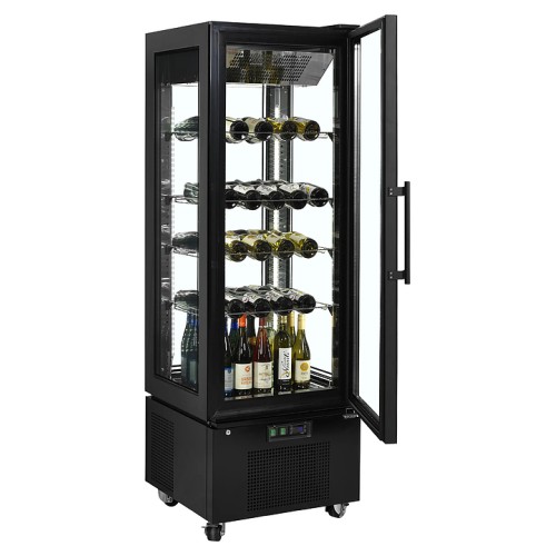 ШКАФ ХОЛОДИЛЬНЫЙ СО СТЕКЛОМ TEFCOLD UPD400-C