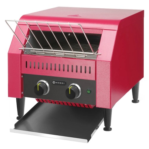 Тостер конвейерный HENDI 261347 красный