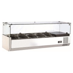 Витрина холодильная Foodatlas RT-1200/380