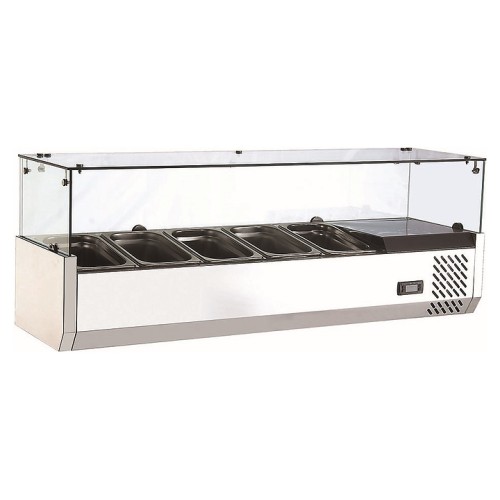 Витрина холодильная Foodatlas RT-1200/380