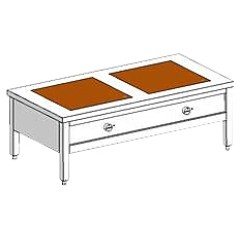 Плита-табурет индукционная Heidebrenner ETK-I-F 721246