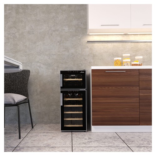 Шкаф винный Temptech Sommelier SOM2D60DRB