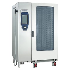 Пароконвектомат газовый OZTI COMBI OKFG 202 C с тележкой (20хGN2/1)