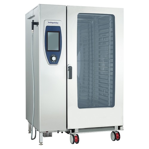 Пароконвектомат газовый OZTI COMBI OKFG 202 C с тележкой (20хGN2/1)