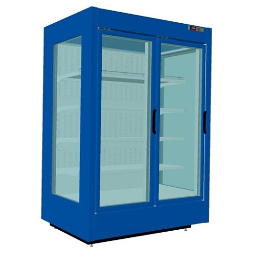 Горка морозильная ENTECO MASTER НЕМИГА П2 250 ВН (выносной агрегат) пристенная