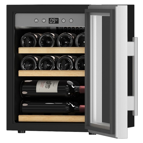 Винный шкаф Libhof Gourmet GQ-12 Silver