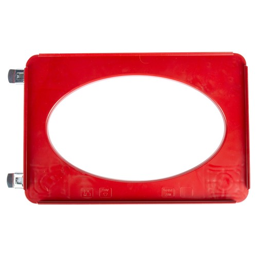 Тележка для термоконтейнера Cambro CD3253EPP 158 ярко-красный