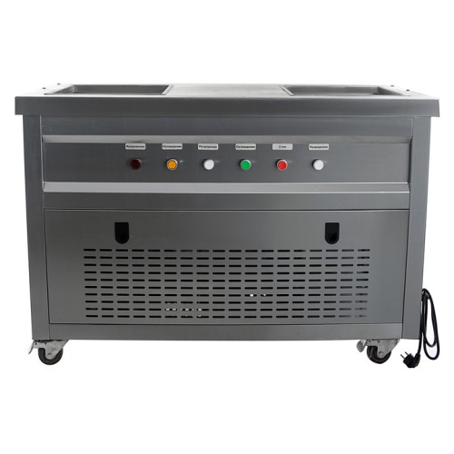 Фризер для жареного мороженого Foodatlas KCB-2F (стол для топпингов)