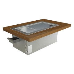 ГРИЛЬ ИНДУКЦИОННЫЙ ВСТРАИВАЕМЫЙ ИПГ-140277