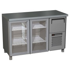 Стол холодильный Carboma T57 M2-1-G 0430-1 (BAR-250С) без борта