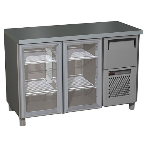 Стол холодильный Carboma T57 M2-1-G 0430-1 (BAR-250С) без борта