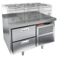 Стол морозильный HICOLD SN 2/BT LT