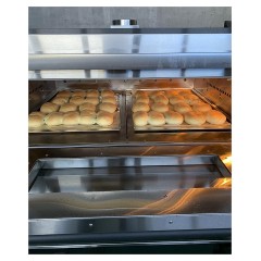 Печь хлебопекарная Grill Master ШЖГ/1 400 °С с пароувлажнением