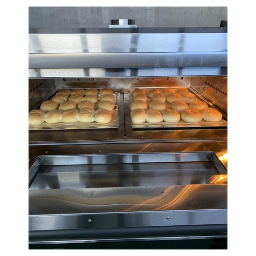 Печь хлебопекарная Grill Master ШЖГ/1 400 °С с пароувлажнением