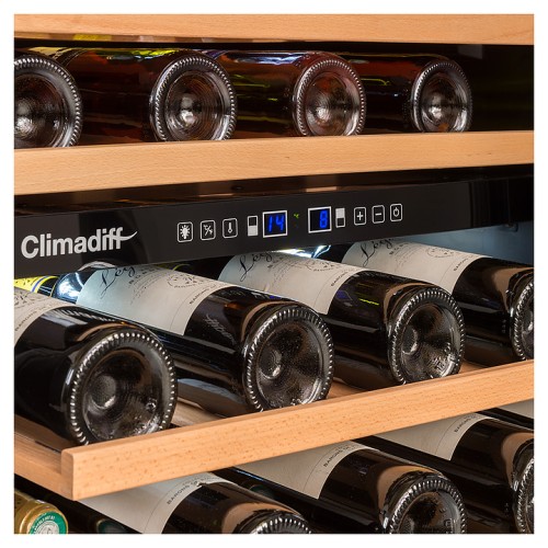 Винный шкаф Climadiff CBU50D2B