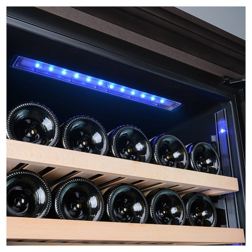 Винный шкаф MEYVEL MV77PRO-KBT2 Темный шоколад