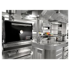 Печь на твердом топливе Josper HJX 25-M