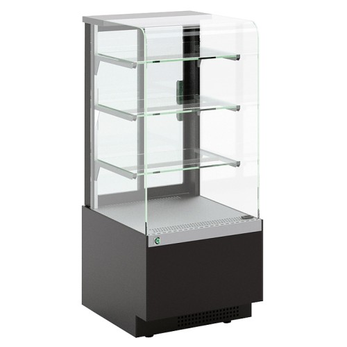 Витрина кондитерская CANARY 600 гнутое стекло