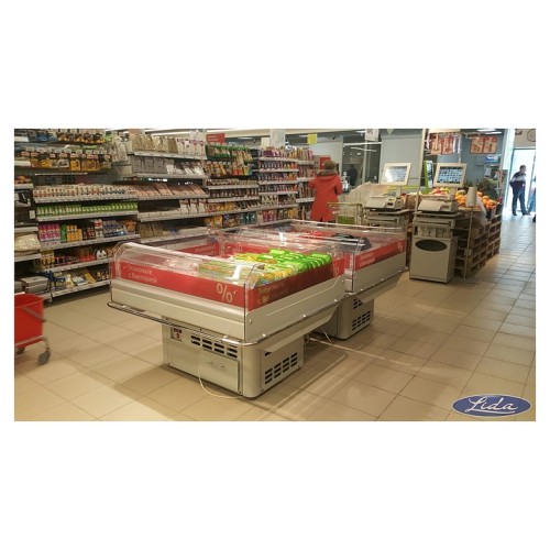 Витрина холодильная для промоакций Lida PROMO S-1 (1220х1140х953 мм)