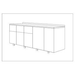 Стол морозильный KAYMAN KСМ-4441/70