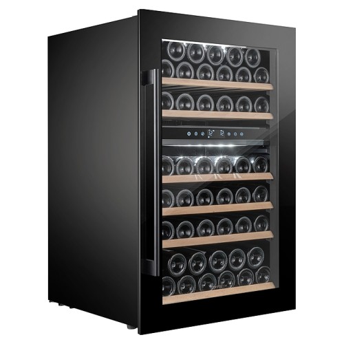 Винный шкаф Temptech Oslo OZ90DB двухзонный черный