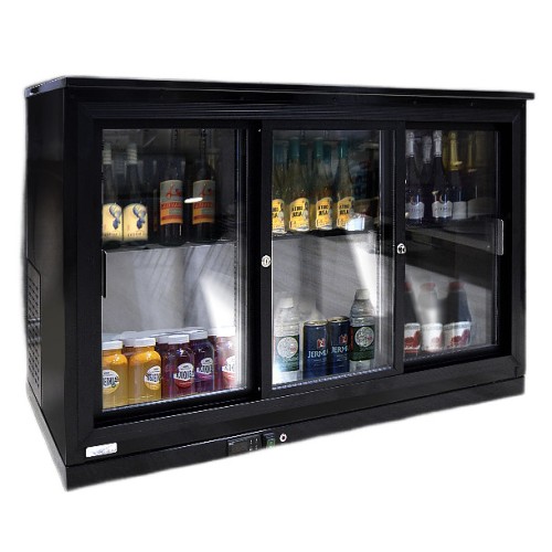 Настенная холодильная витрина Finist CLOUD SWIPE PAINT CSP-12 с дверями купе