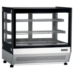 Витрина кондитерская настольная TEFCOLD LCT750F/BLACK