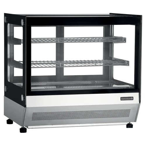 Витрина кондитерская настольная TEFCOLD LCT750F/BLACK