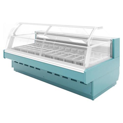 Витрина для мороженого Lida Junior (1870х1170х1250 мм)