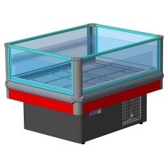 Бонета холодильная ENTECO MASTER ВИЛИЯ 180 ВС (ST) островная (встроенный агрегат)