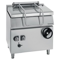 Сковорода опрокидывающаяся Giorik Unika 900 BE94XM 80 л с ручным опрокидыванием
