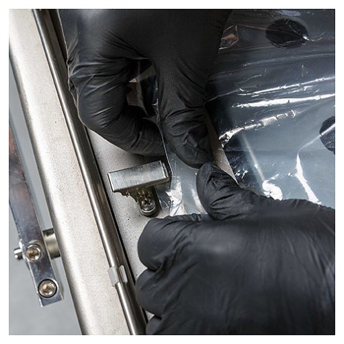 Машина вакуум-упаковочная Hualian DZQ-700/2SB с газонаполнением