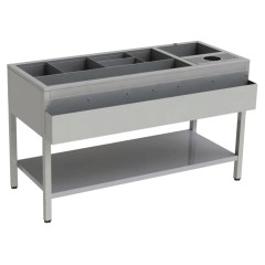 Барная станция Restoinox БСНМО-15/7-ПК