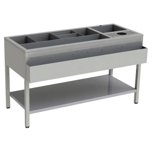 Барная станция Restoinox БСНМО-15/7-ПК