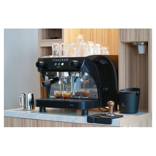 Кофемашина Quality Espresso Ruby Pro black заливная