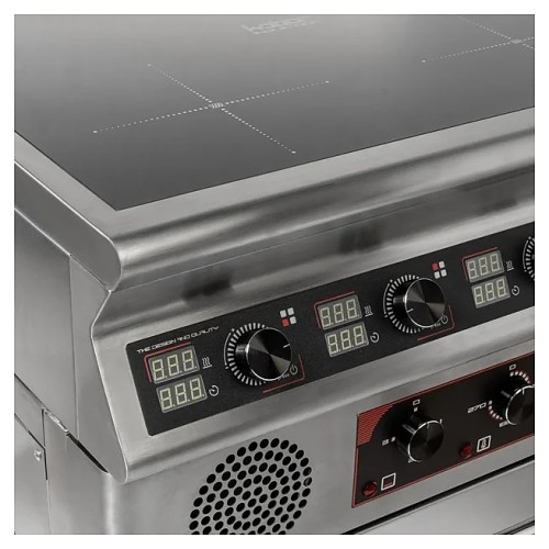 ПЛИТА ИНДУКЦИОННАЯ 2 КОНФ 700 СЕР КОБОР I7-2T