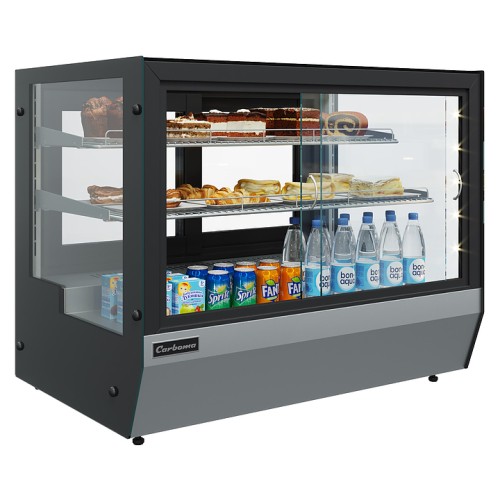 Витрина барная Carboma AMRA AC59 VM 0,7-1 Slider (стандартный цвет)