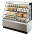 Витрина кондитерская Chilz VETE KUB OF 130 белый, вяз тосини