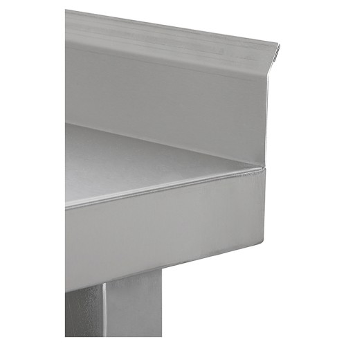 Ванна моечная Luxstahl ВМ1 6/6/8.5 (0.8) без фартука