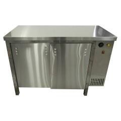 Стол тепловой ЦМИ Профи СТТпДКС-110/70 (двери-купе, сквозной, без борта)