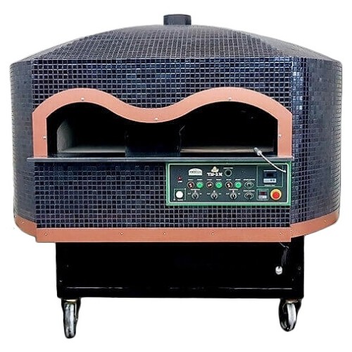 Печь для пиццы комбинированная Firinmak 2DoorsWoodElectro 80